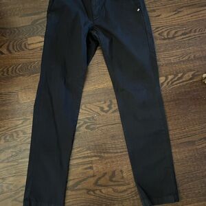 Boss Men's Black Chinos